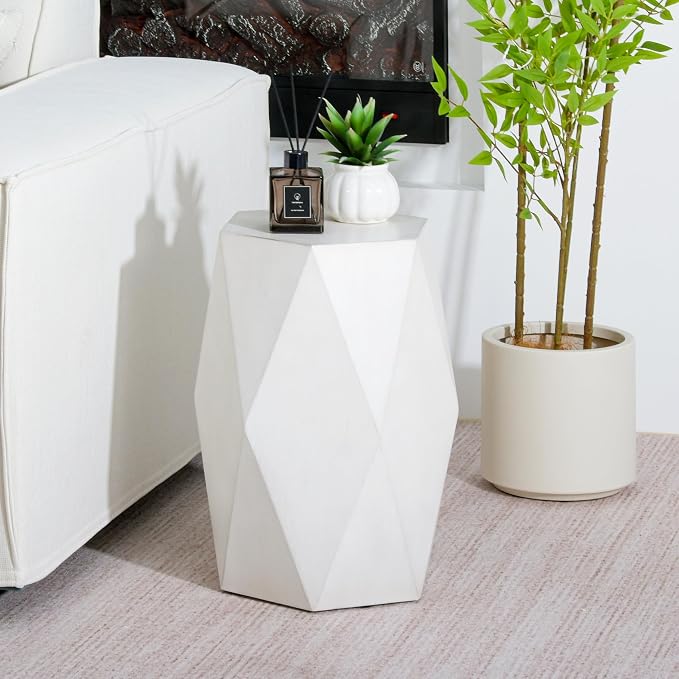 Wood Farmhouse End Table