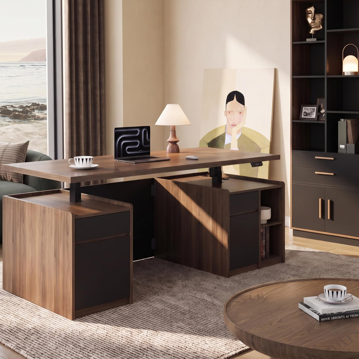 Executive Electric Standing Desk