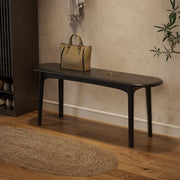 Solid Rubberwood Dining Bench