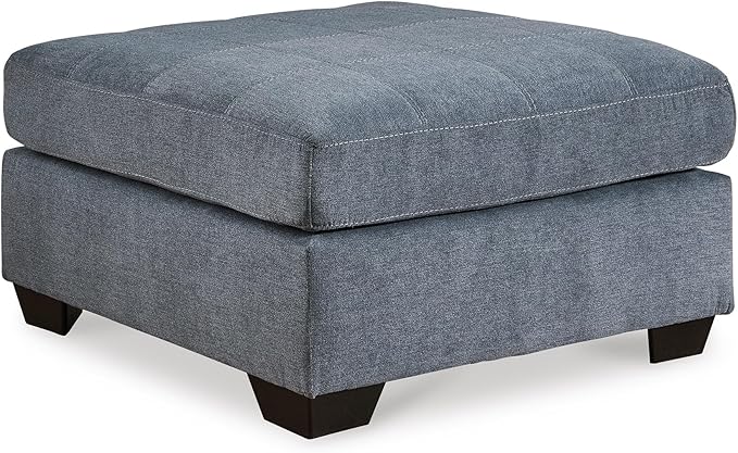 Square Upholstered Accent Ottoman