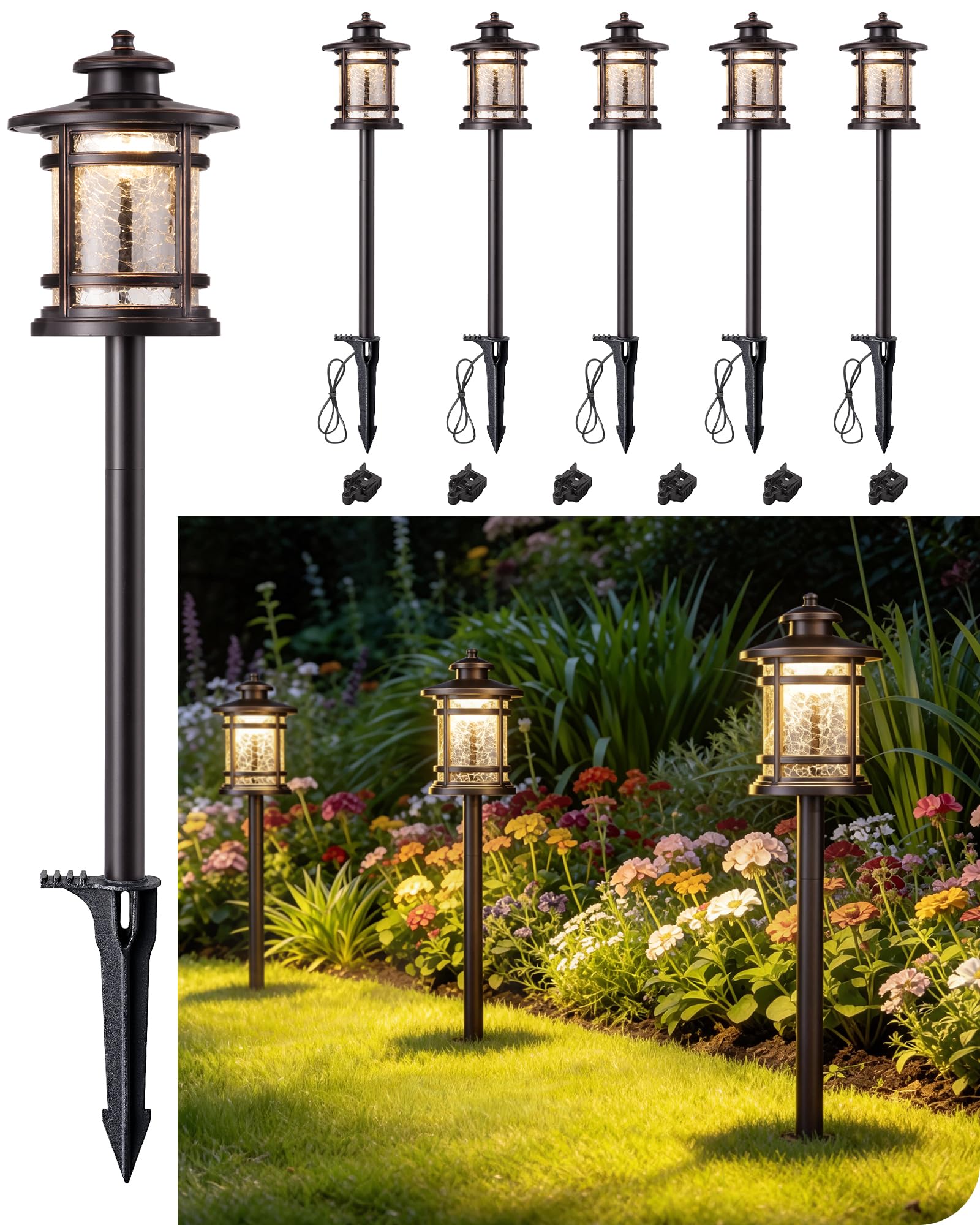 Low Voltage LED Pathway Lights