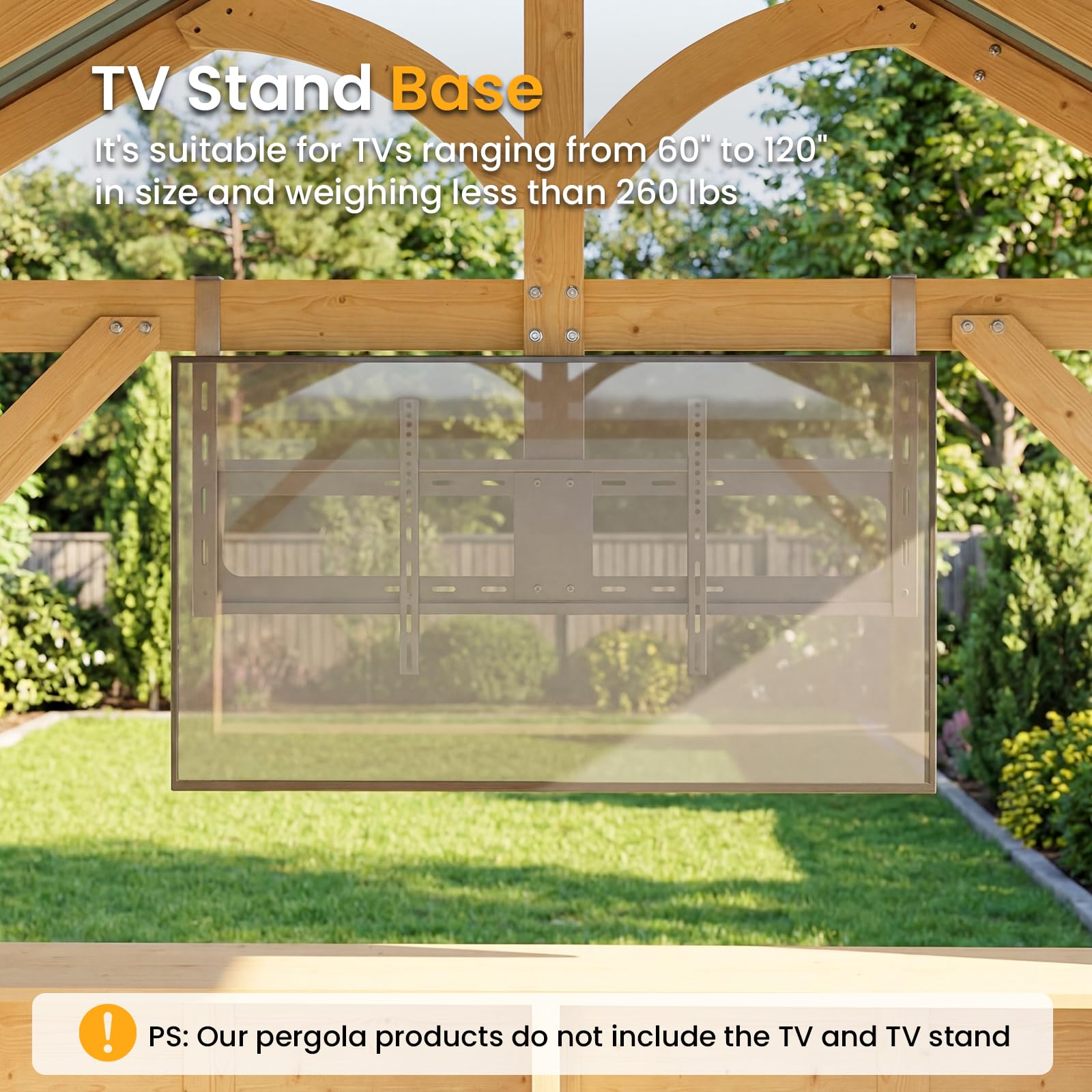 Outdoor Wood Bar Pavilion with Galvanized Steel Roof, Patio Bar Counter with Storage Shelves, All-Weather Backyard Entertaining Station for BBQ, Pool Party, Garden Deck