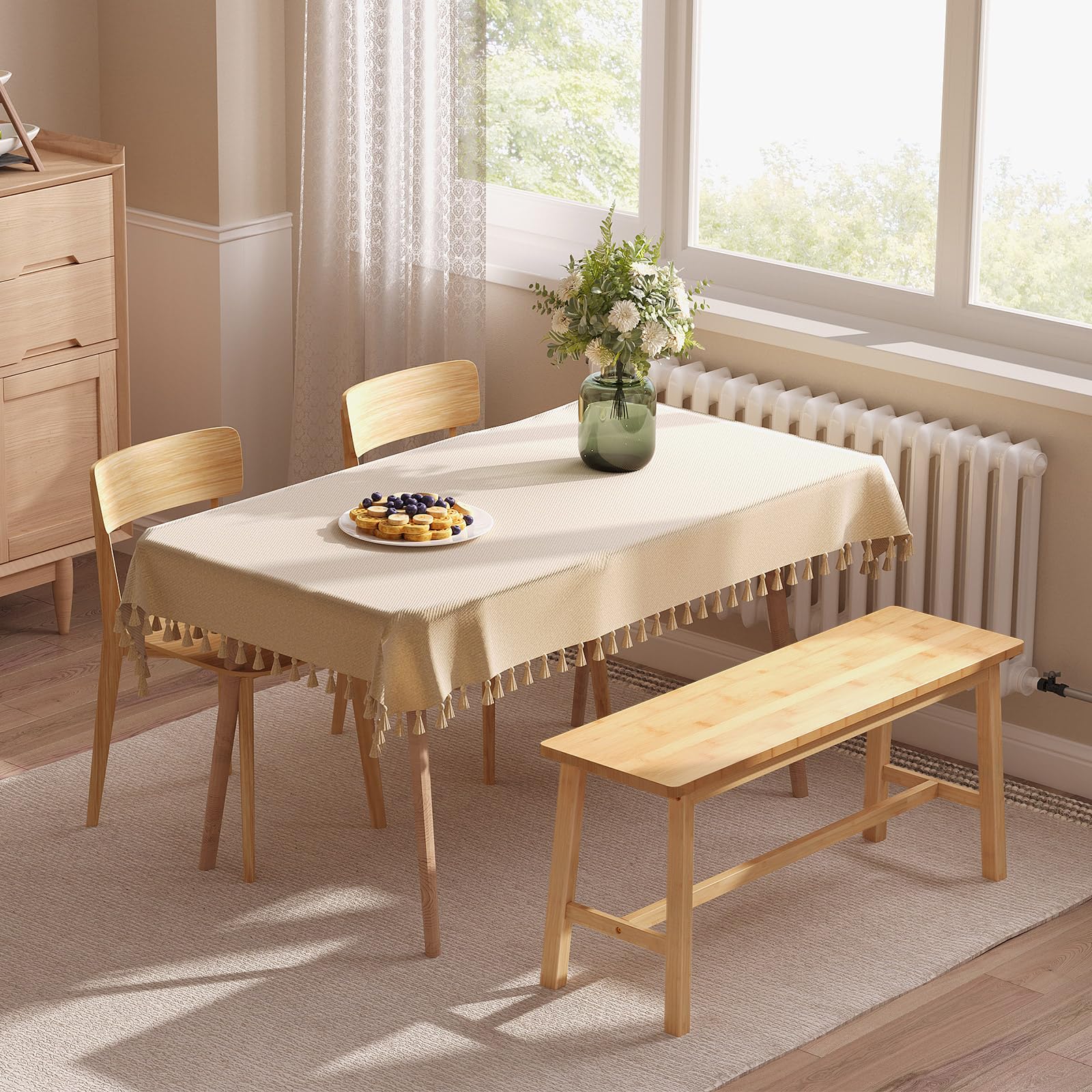 Bamboo Dining Bench