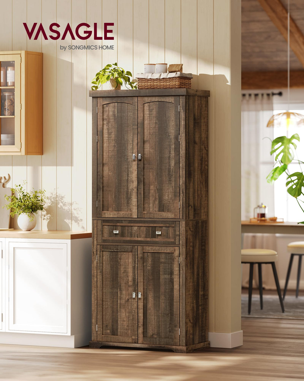 Farmhouse Pantry Cabinet
