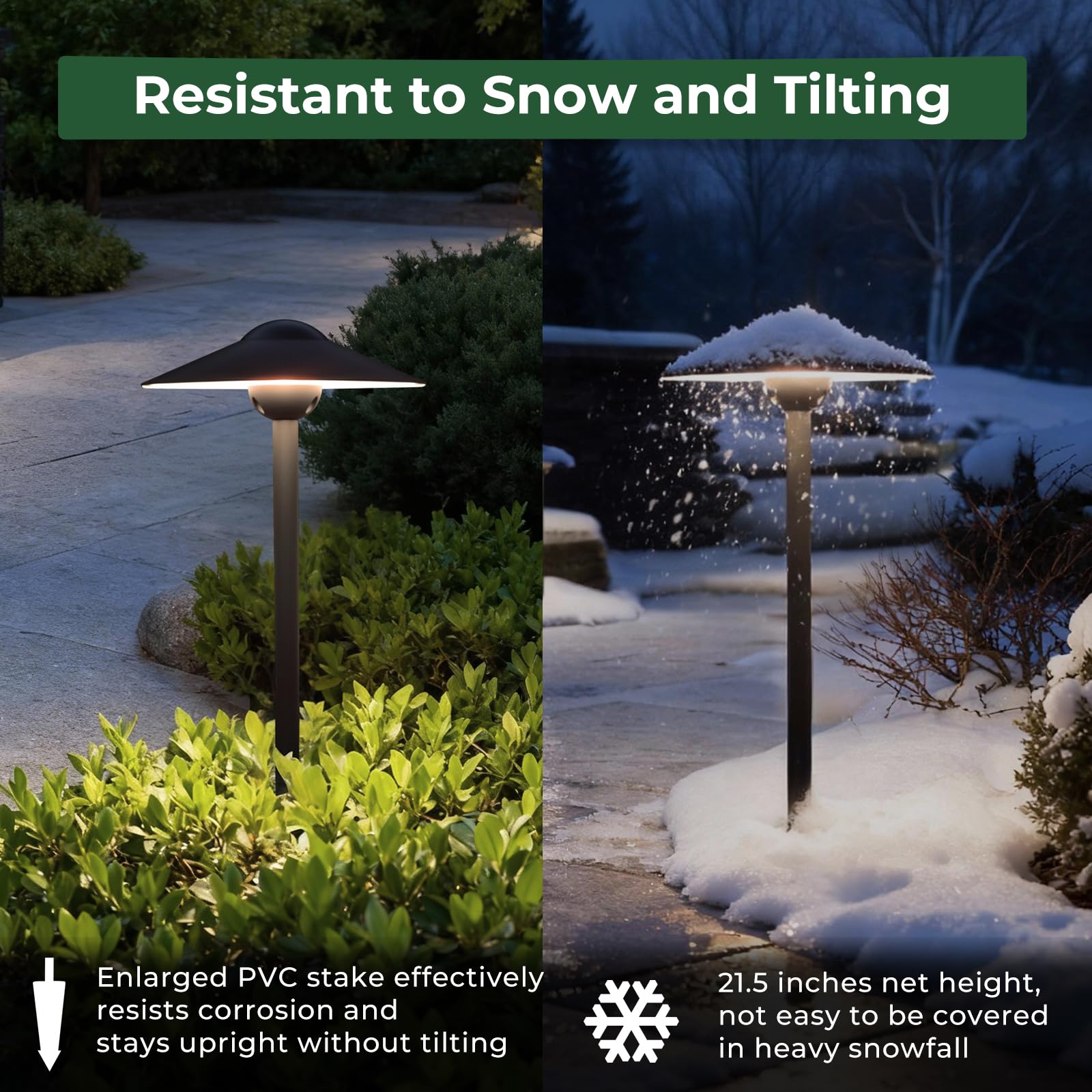 Low Voltage LED Path Lights