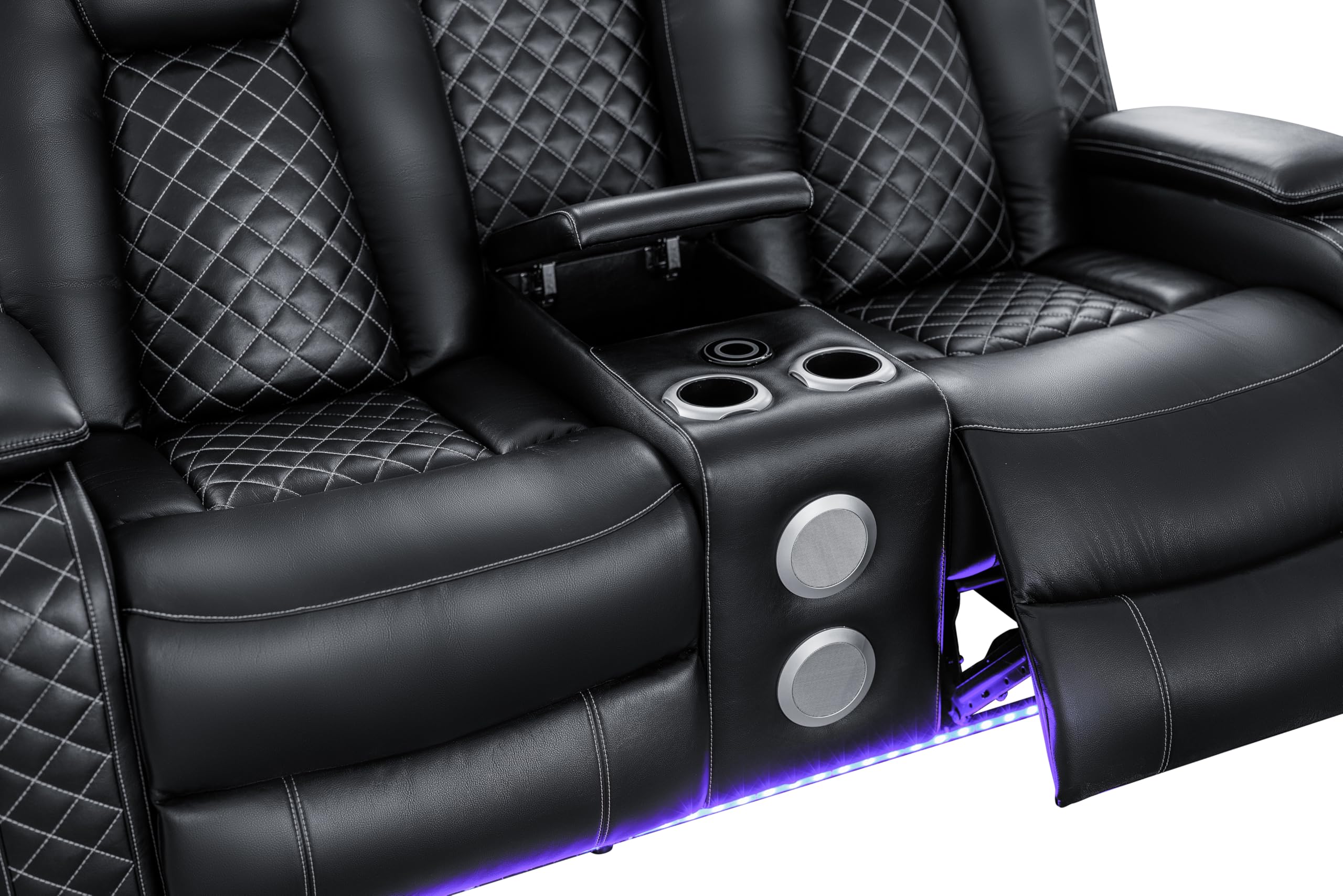 Power Recliner Sofa Set – 3-Piece