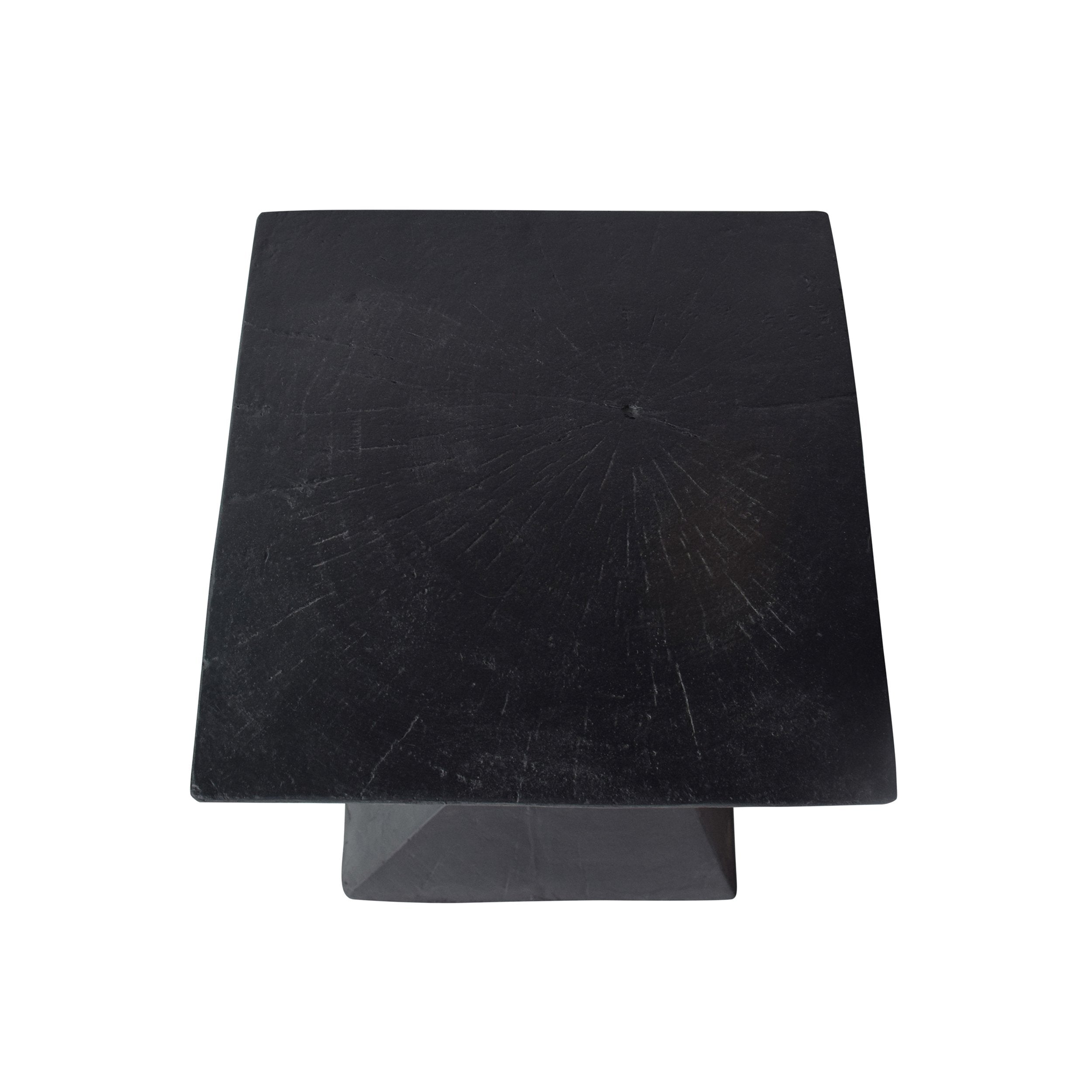 Outdoor Lightweight Concrete Accent Table