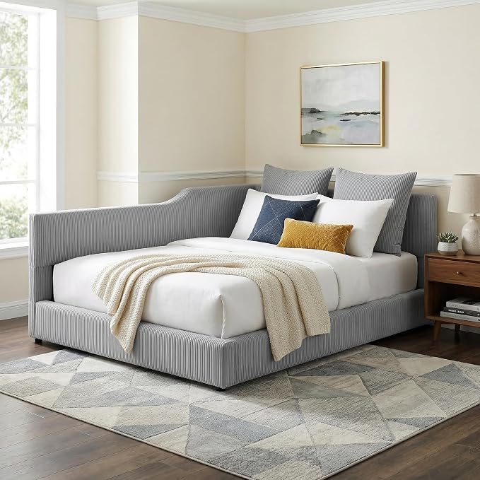 Full Size Corduroy Daybed