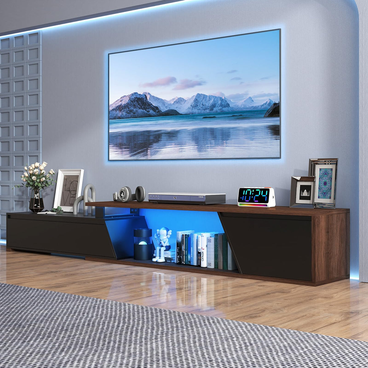 Extendable LED TV Stand