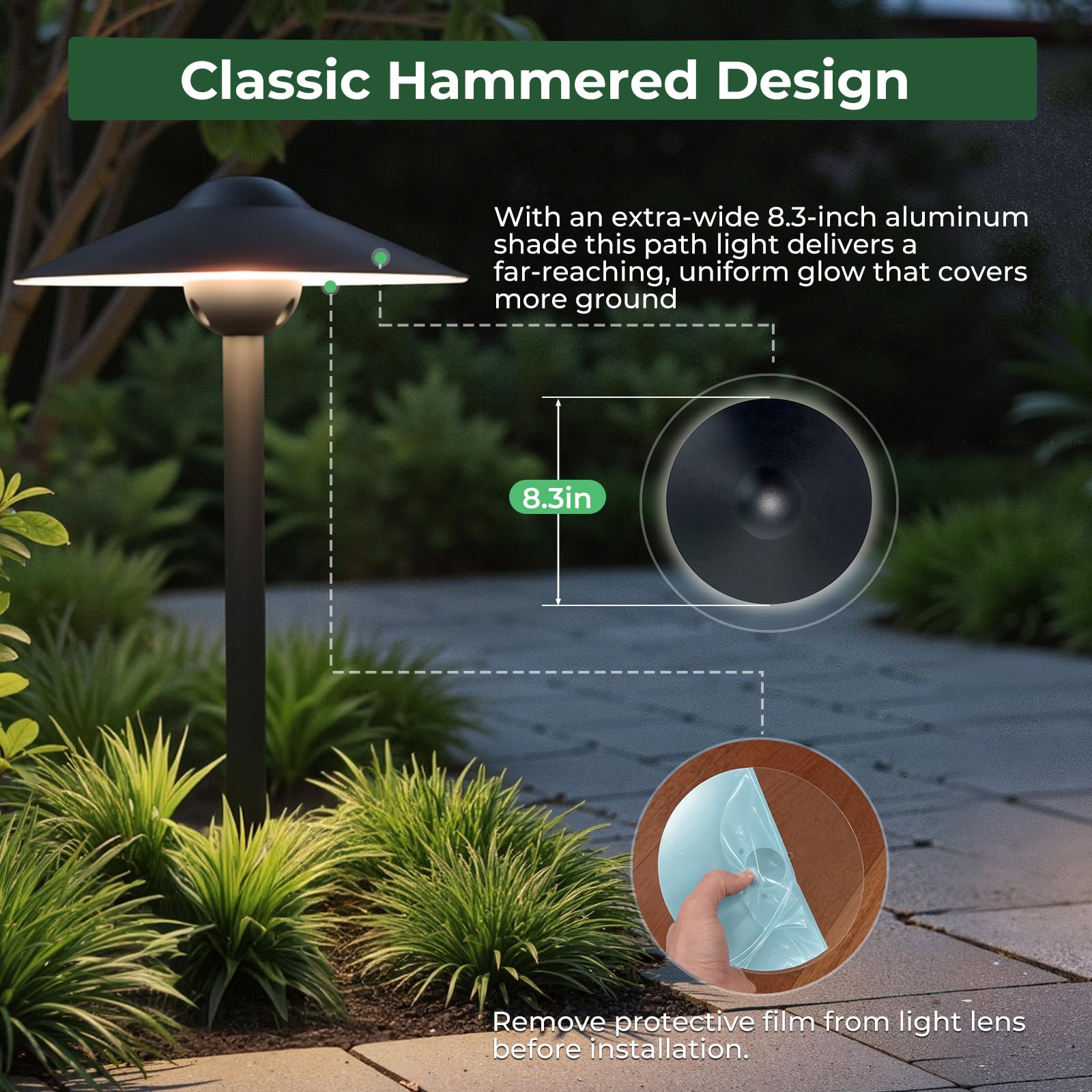Low Voltage LED Path Lights