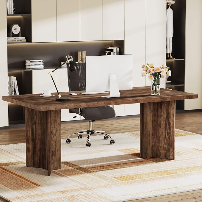 Farmhouse Executive Desk