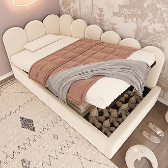 Twin Metal Daybed with Pull-Out Trundle