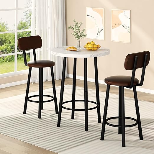3-Piece Counter Height Pub Dining Set