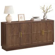 Sideboard Buffet Cabinet with Arched Doors