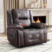 Power Lift Recliner Chair with Massage & Heating