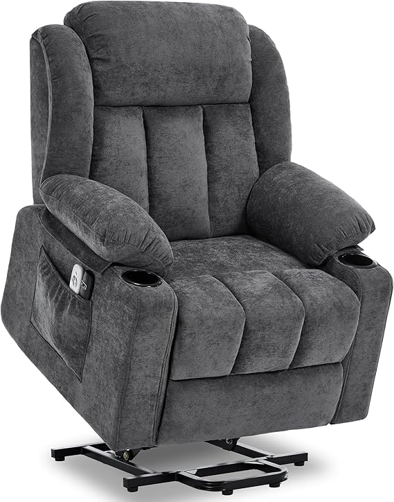 Power Lift Recliner Chair with Massage & Heat