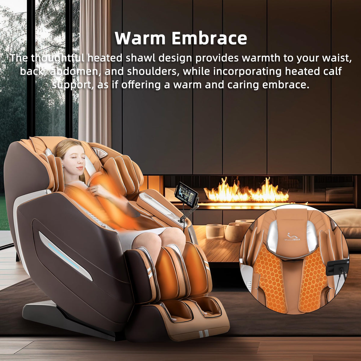 Big & Tall 4D Massage Chair
