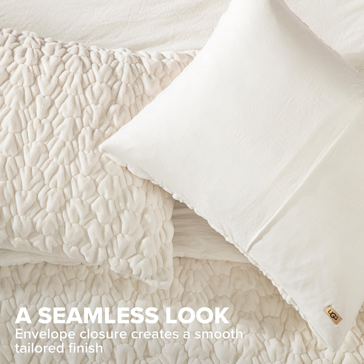 Ruched Microfiber Comforter Set