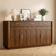 Walnut Arch Door Sideboard