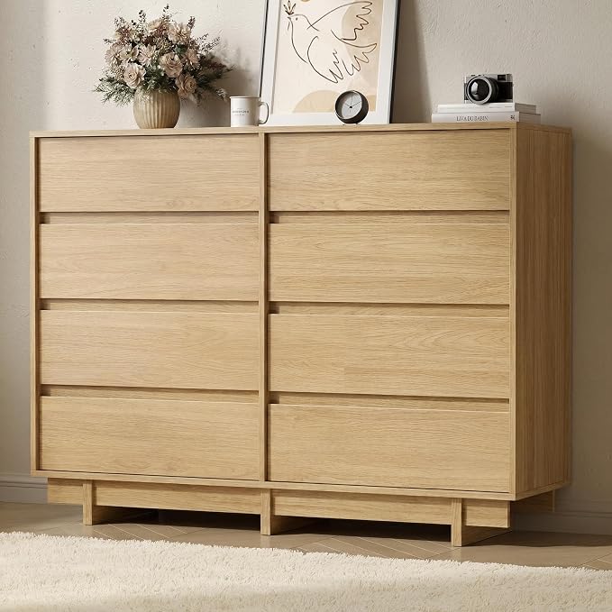 Minimalist Dresser with Drawers