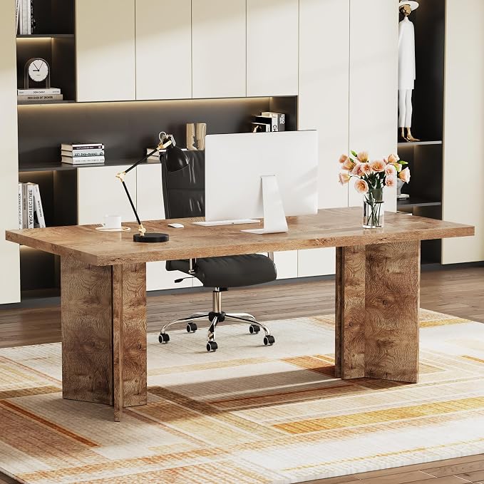 Farmhouse Executive Desk