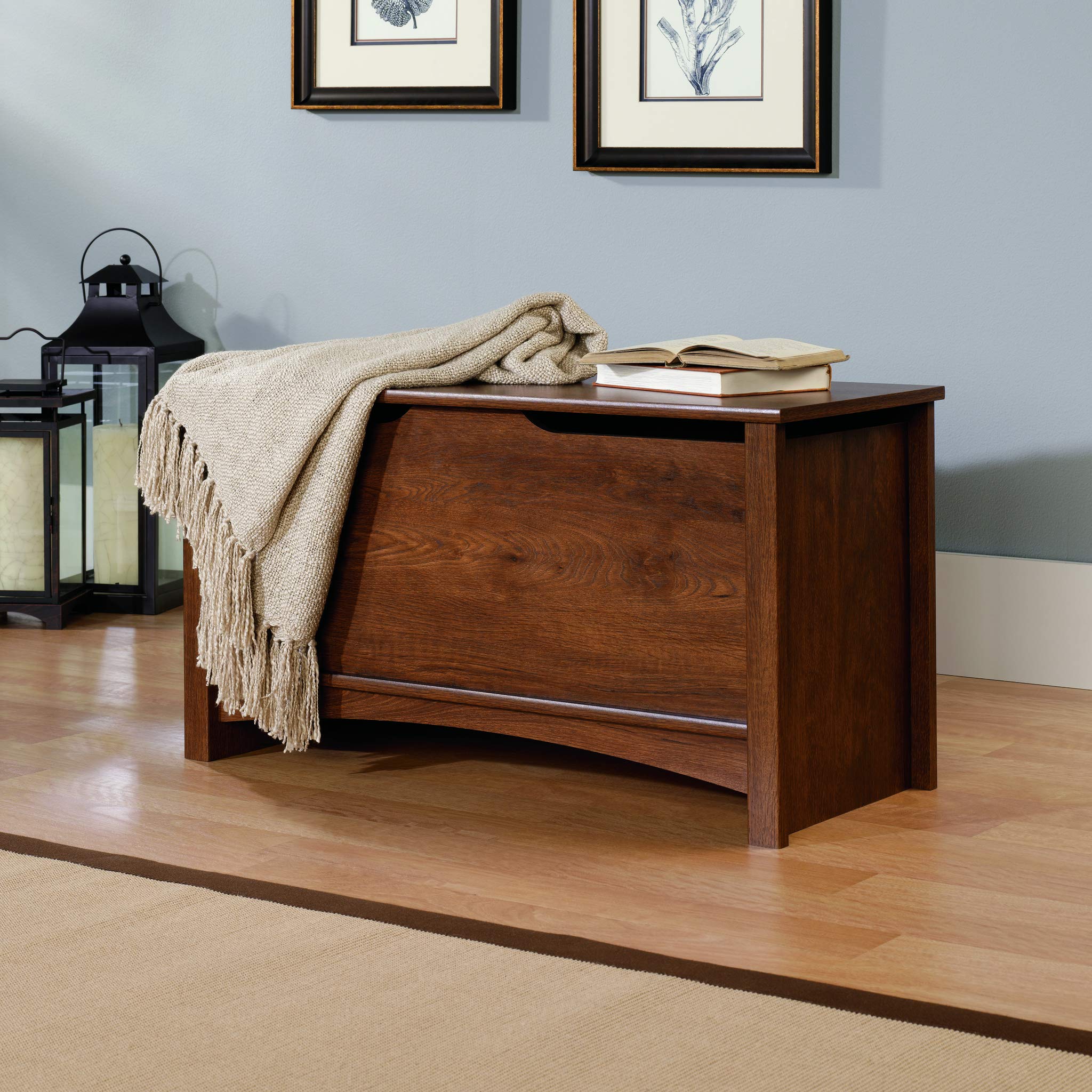 Shoal Creek Storage Chest – Oiled Oak