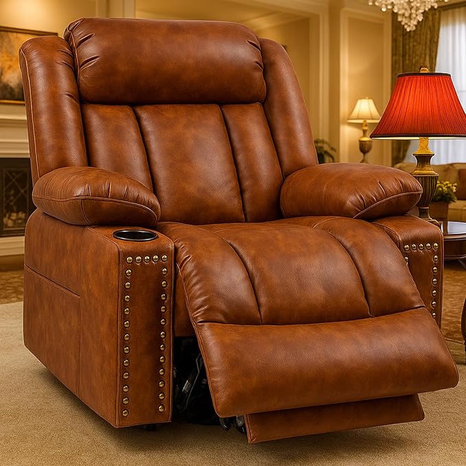 Triple Motor Power Lift Recliner