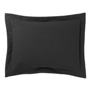 Charcoal Wool Pillow Sham