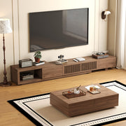 Mid-Century Modern TV Stand & Coffee Table Set