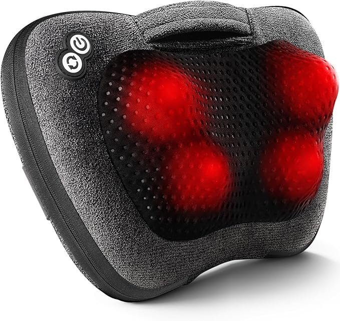 Shiatsu Massage Pillow with Heat