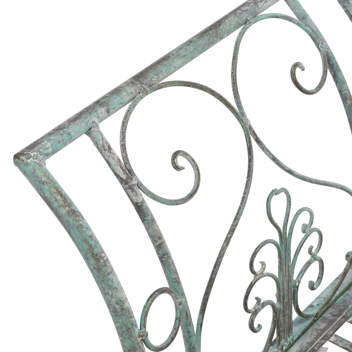 Iron Garden Bench