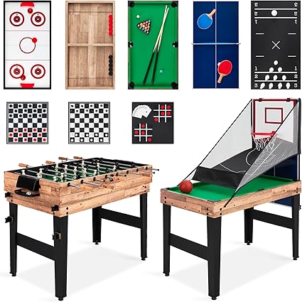 13-in-1 Combo Game Table Set