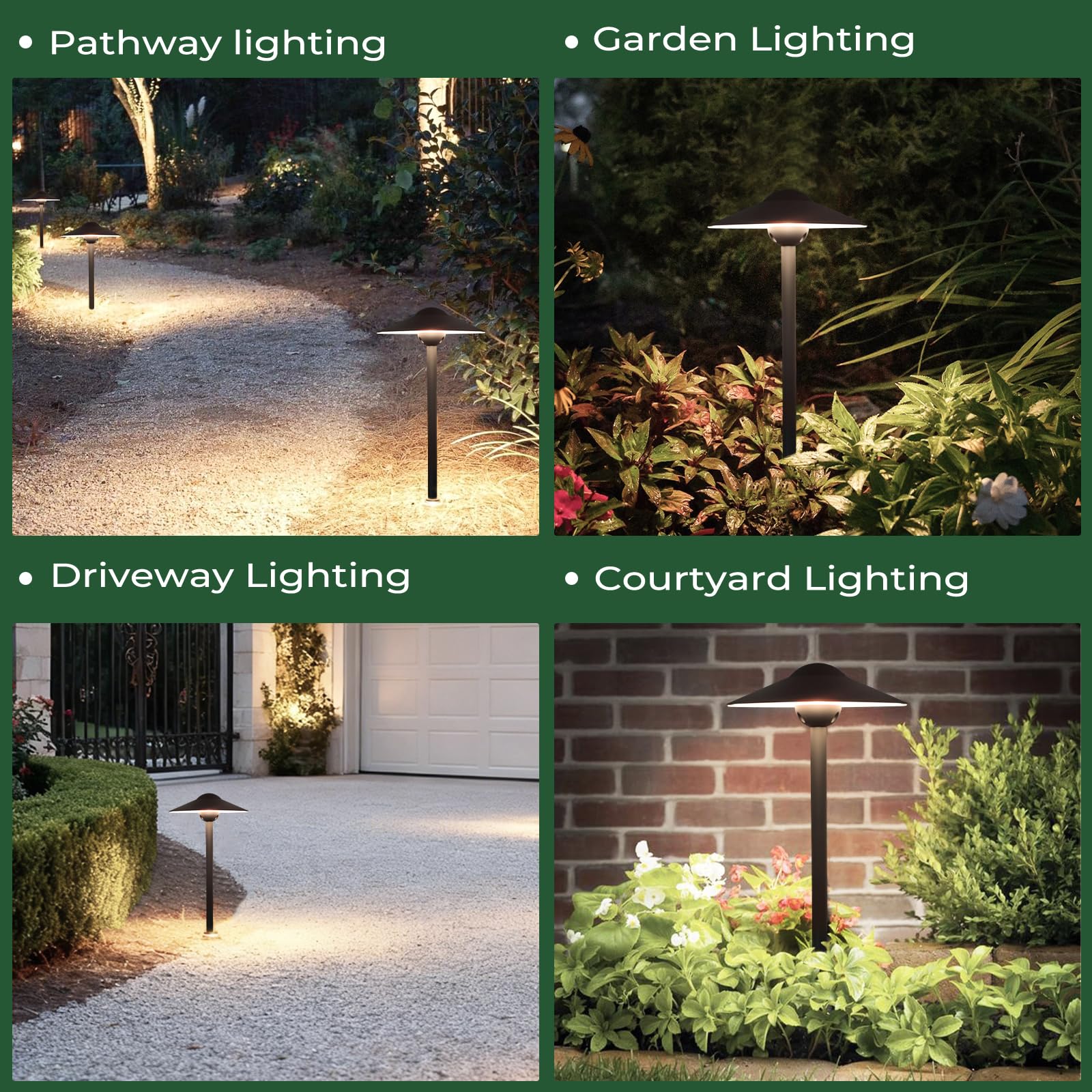 Low Voltage LED Path Lights