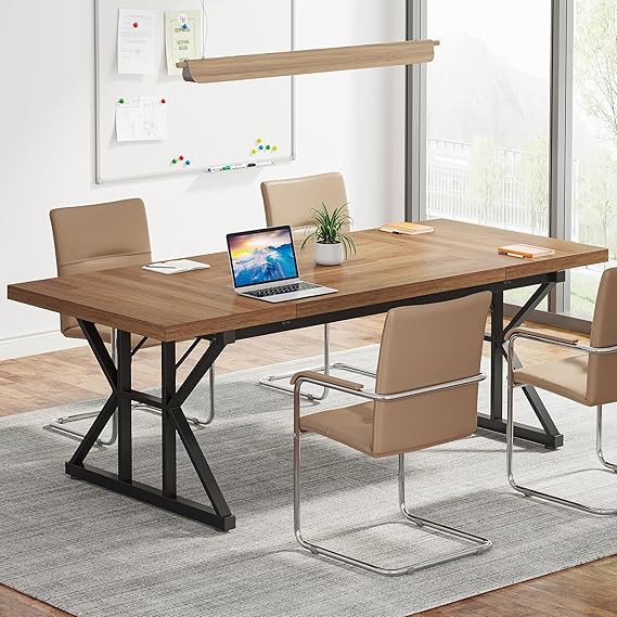 6FT Rectangle Conference Table for 6
