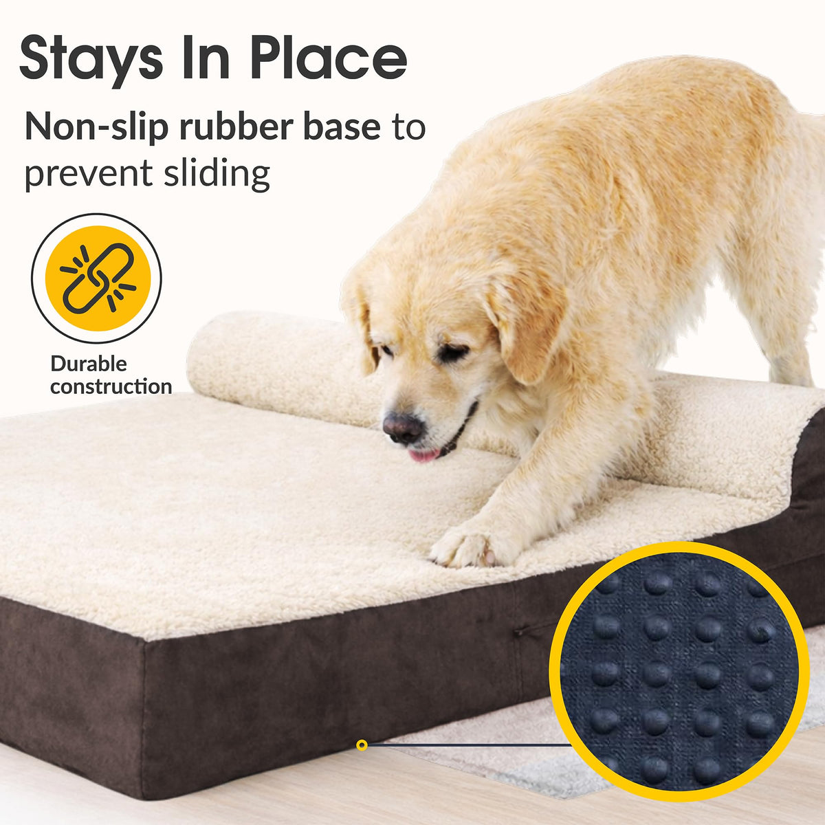 XL Orthopedic Memory Foam Dog Bed