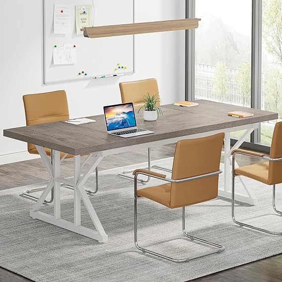 6FT Rectangle Conference Table for 6