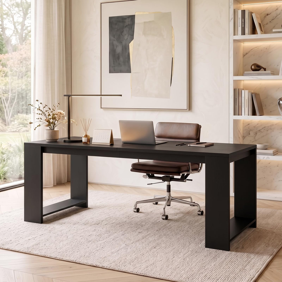 Two-Person Computer Desk