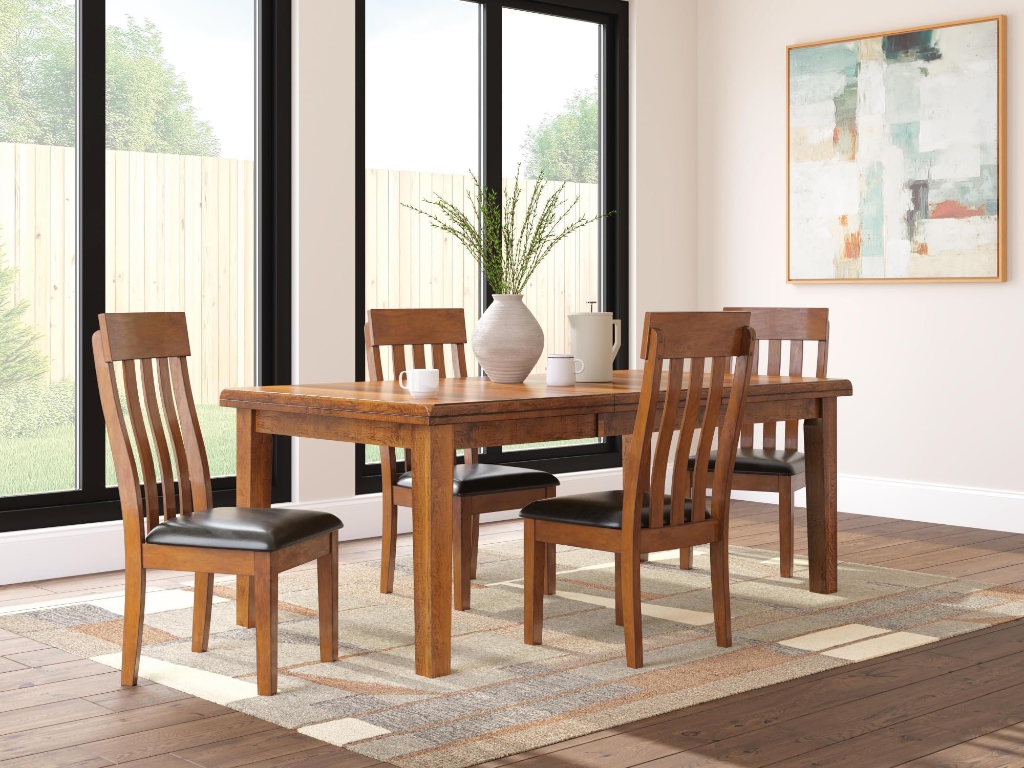 Rake Back Dining Chair Set of 2