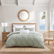 Sage Green Palm King Comforter Set