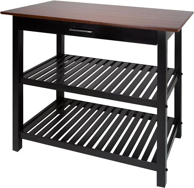 Solid Wood Kitchen Island