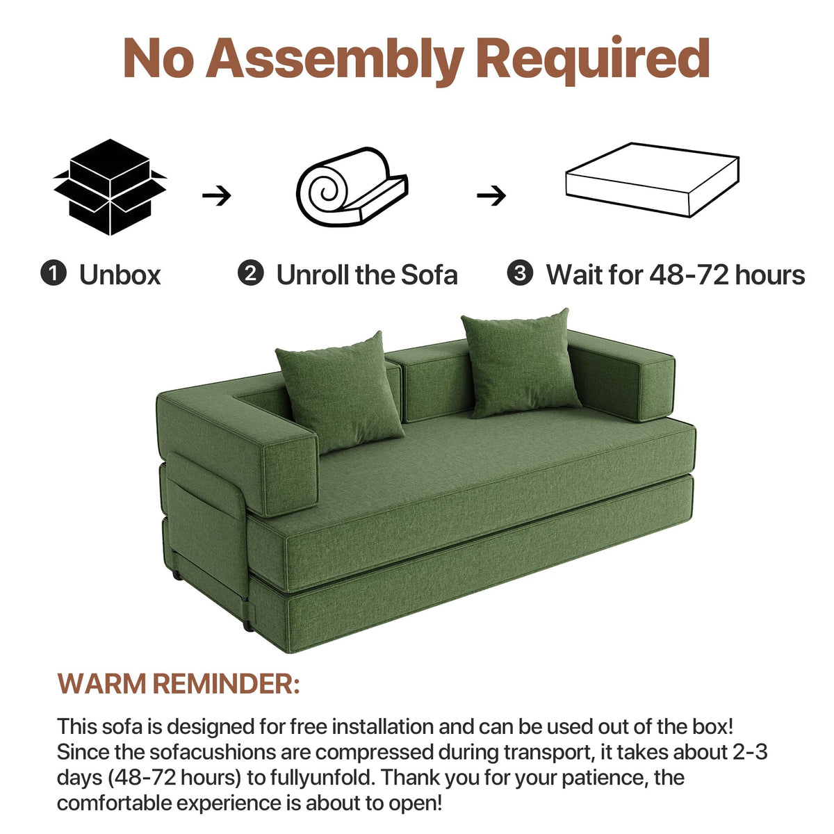 Corduroy Convertible Sofa Bed