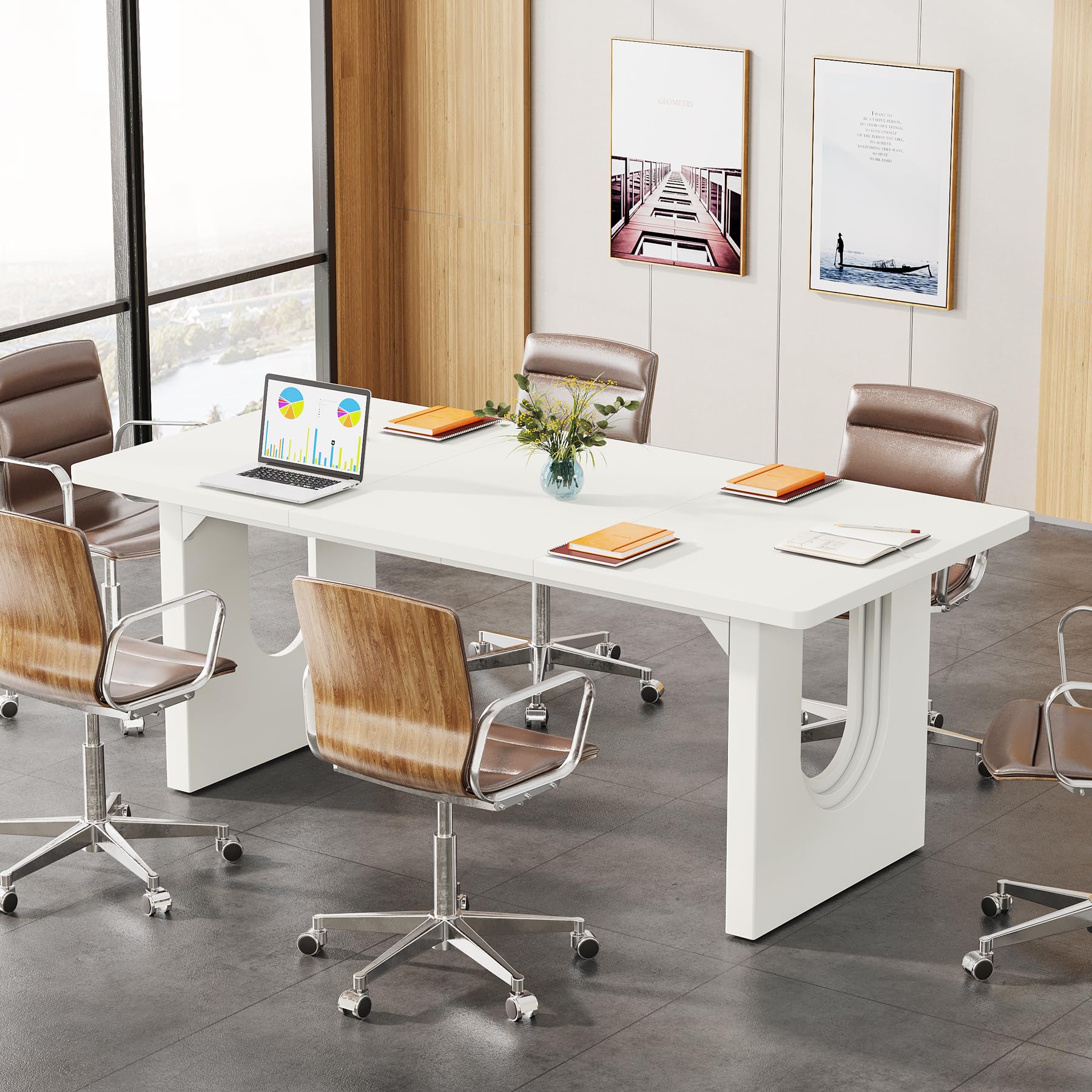 70.9" Large Executive Office Desk