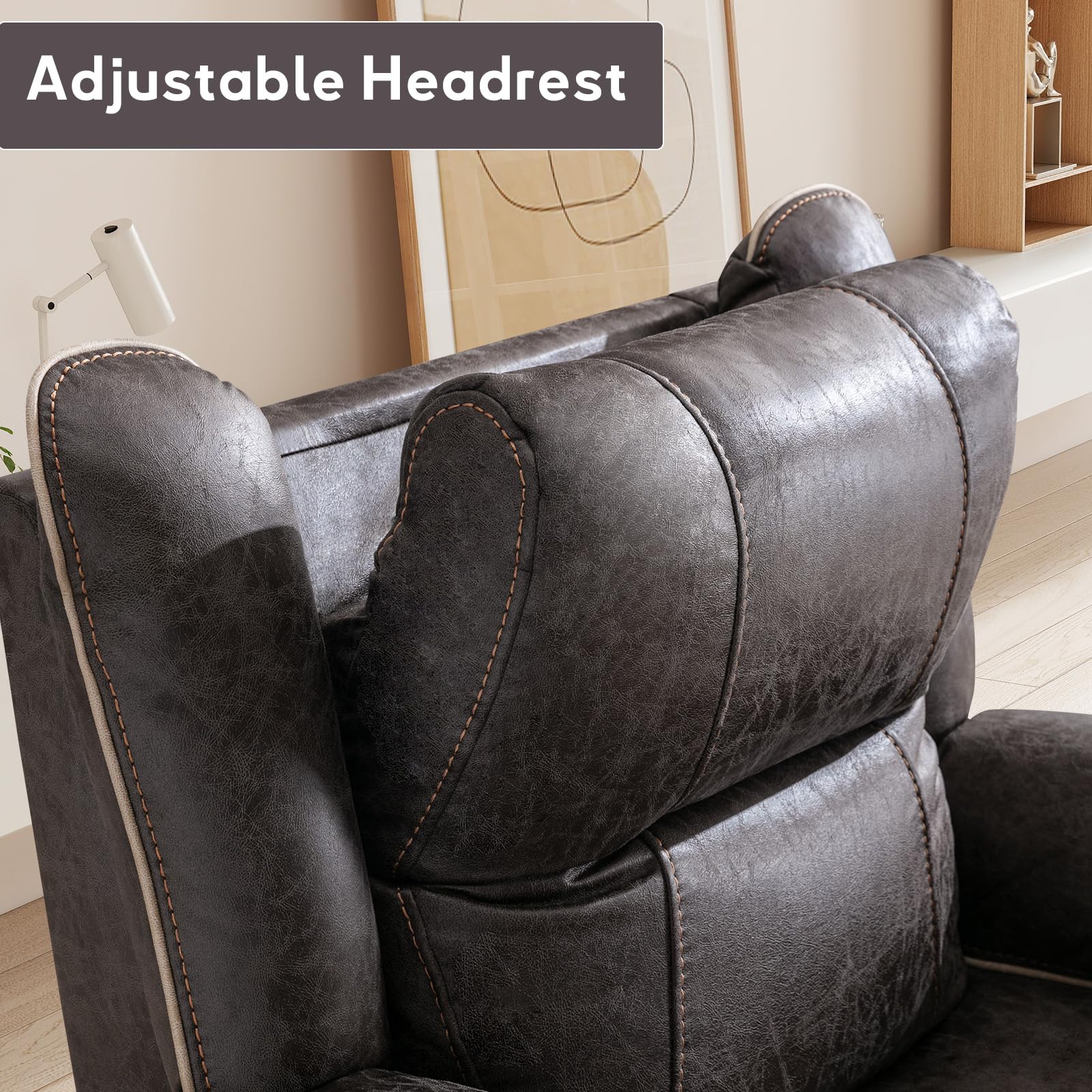 Power Lift Recliner Chair with Massage & Heating