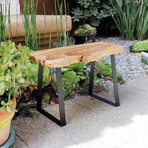 Cedar Stump End Table