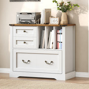 Farmhouse 3-Drawer File Cabinet