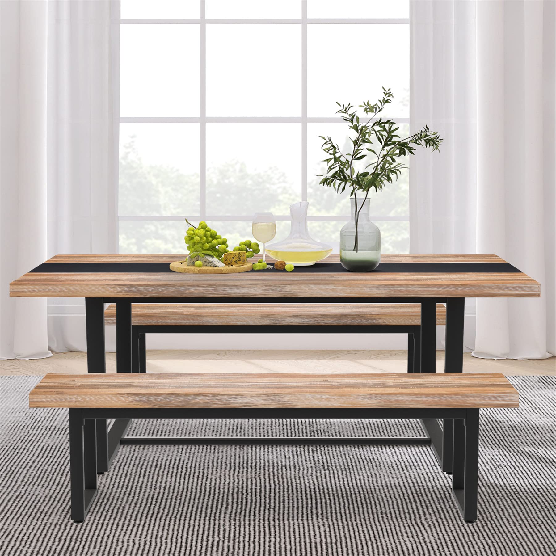Dining Bench Set of 2