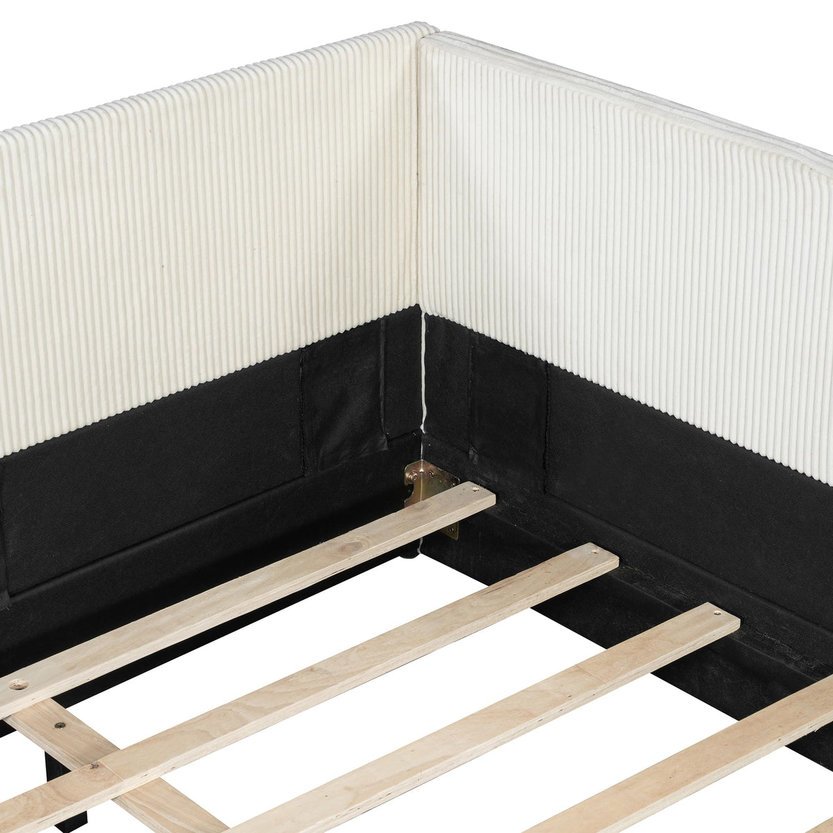 Full Size Corduroy Daybed