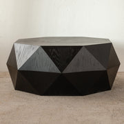Farmhouse Drum Coffee Table