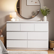 7-Drawer Horizontal Dresser with Deep Storage