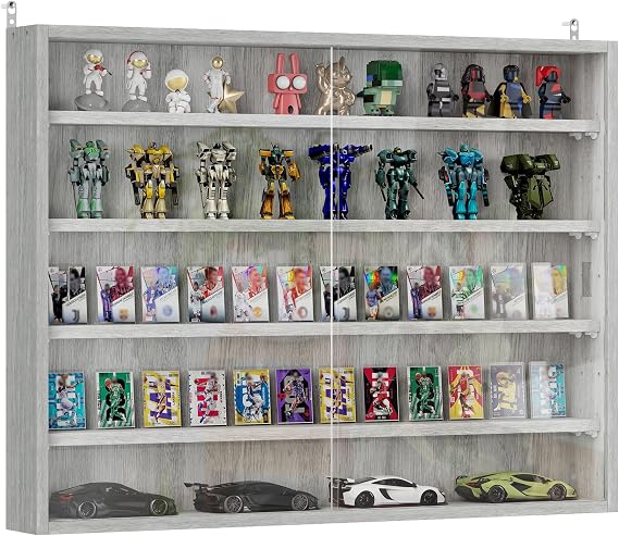 Wall-Mounted Glass Display Cabinet